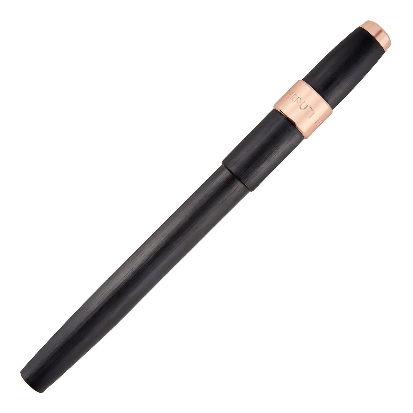 Cerruti 1881 Tintenroller Block Brushed Black