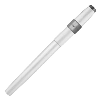 Cerruti 1881 Tintenroller Block Brushed Chrome