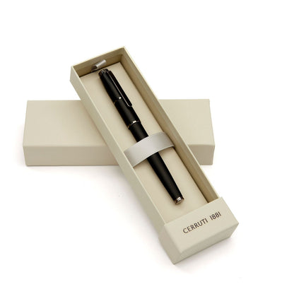 Cerruti 1881 Tintenroller Brick Black