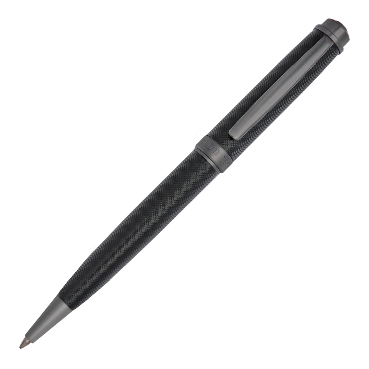 Cerruti 1881 Kugelschreiber Belgravia Black