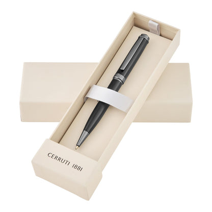 Cerruti 1881 Kugelschreiber Belgravia Black