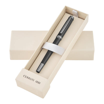 Cerruti 1881 Tintenroller Belgravia Black
