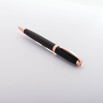Cerruti 1881 Kugelschreiber Myth Black Rose Gold