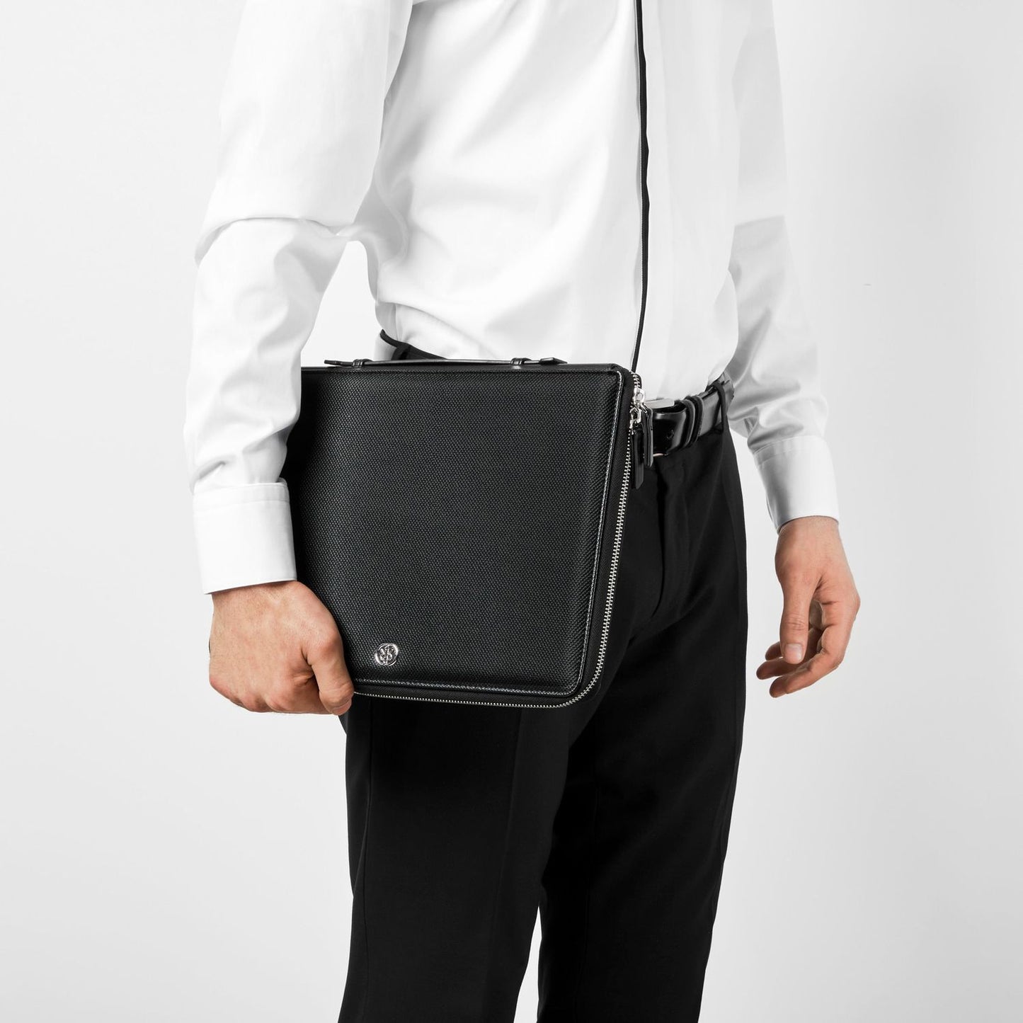 Cerruti 1881 A4 Konferenzmappe Regent Black