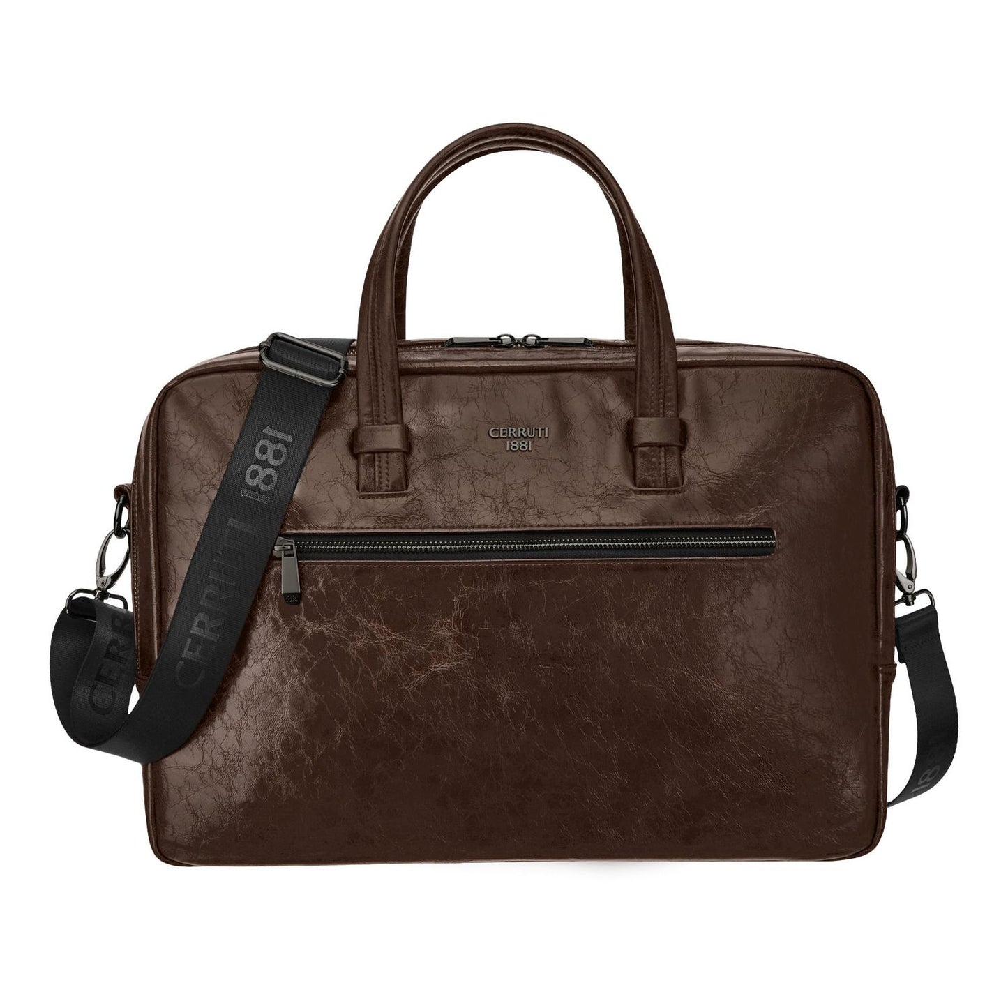 Cerruti 1881 Aktentasche Hudson Brown