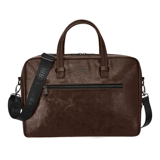 Cerruti 1881 Aktentasche Hudson Brown