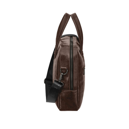 Cerruti 1881 Aktentasche Hudson Brown