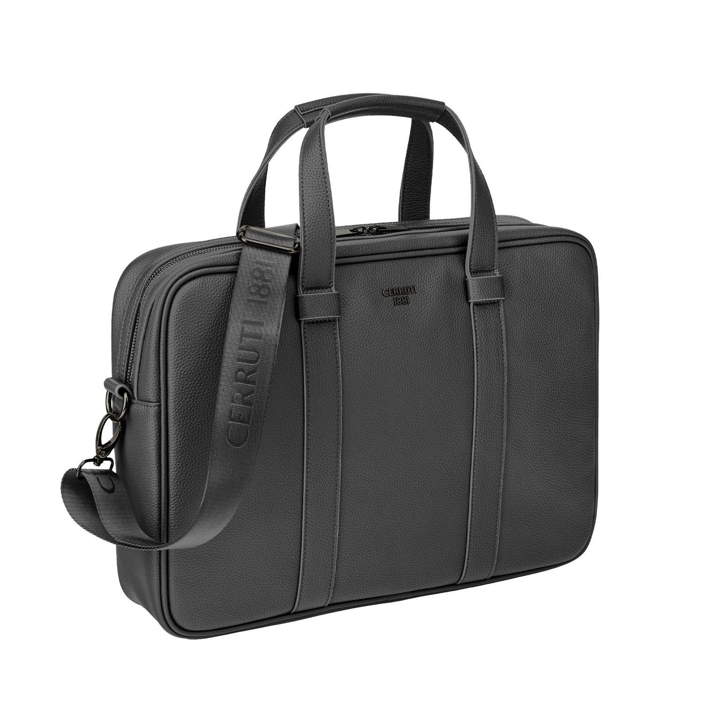 Cerruti 1881 Aktentasche Jefferson Grey