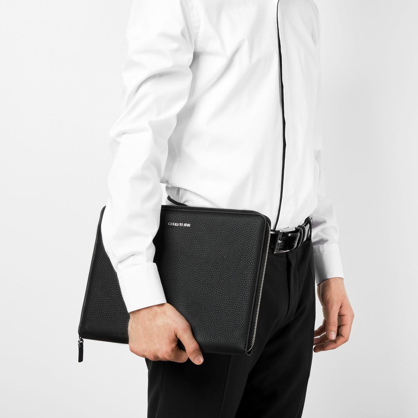 Cerruti 1881 Konferenzmappe A4 Hamilton Black
