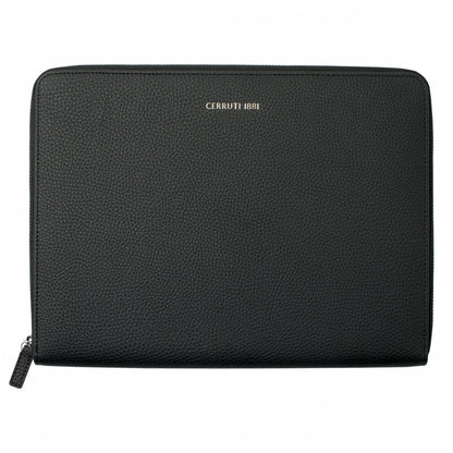 Cerruti 1881 Konferenzmappe A4 Hamilton Black