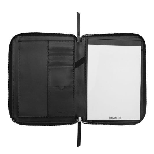 Cerruti 1881 A5 Konferenzmappe Regent Black