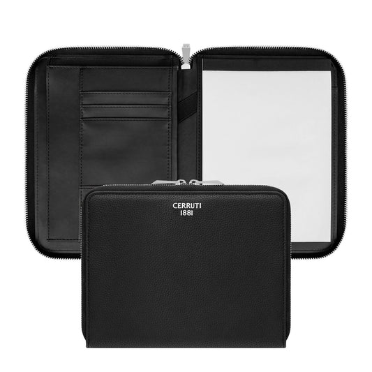 Cerruti 1881 A5 Konferenzmappe Jefferson Black