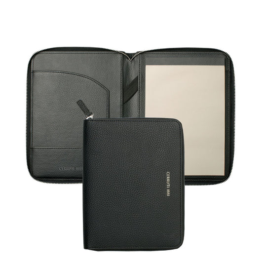 Cerruti 1881 A5 Konferenzmappe Hamilton Black