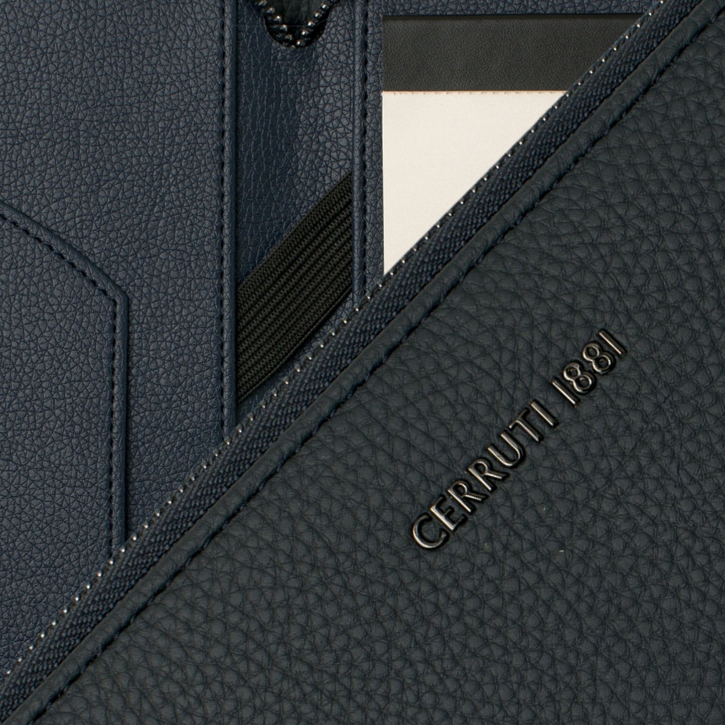 Cerruti 1881 Konferenzmappe A5 Hamilton Dark Blue