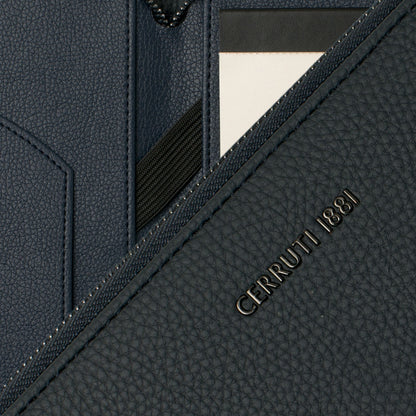 Cerruti 1881 Konferenzmappe A5 Hamilton Dark Blue