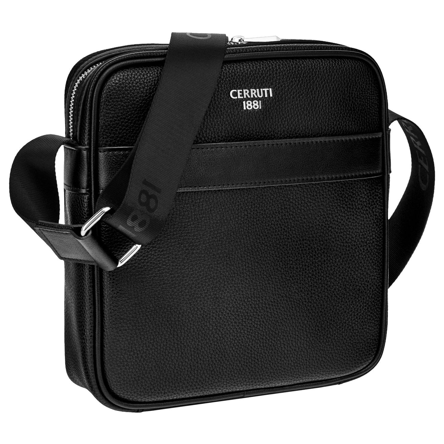 Cerruti 1881 Reporter Tasche Jefferson Black
