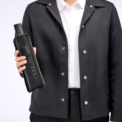Cerruti 1881 Regenschirm Islington Black
