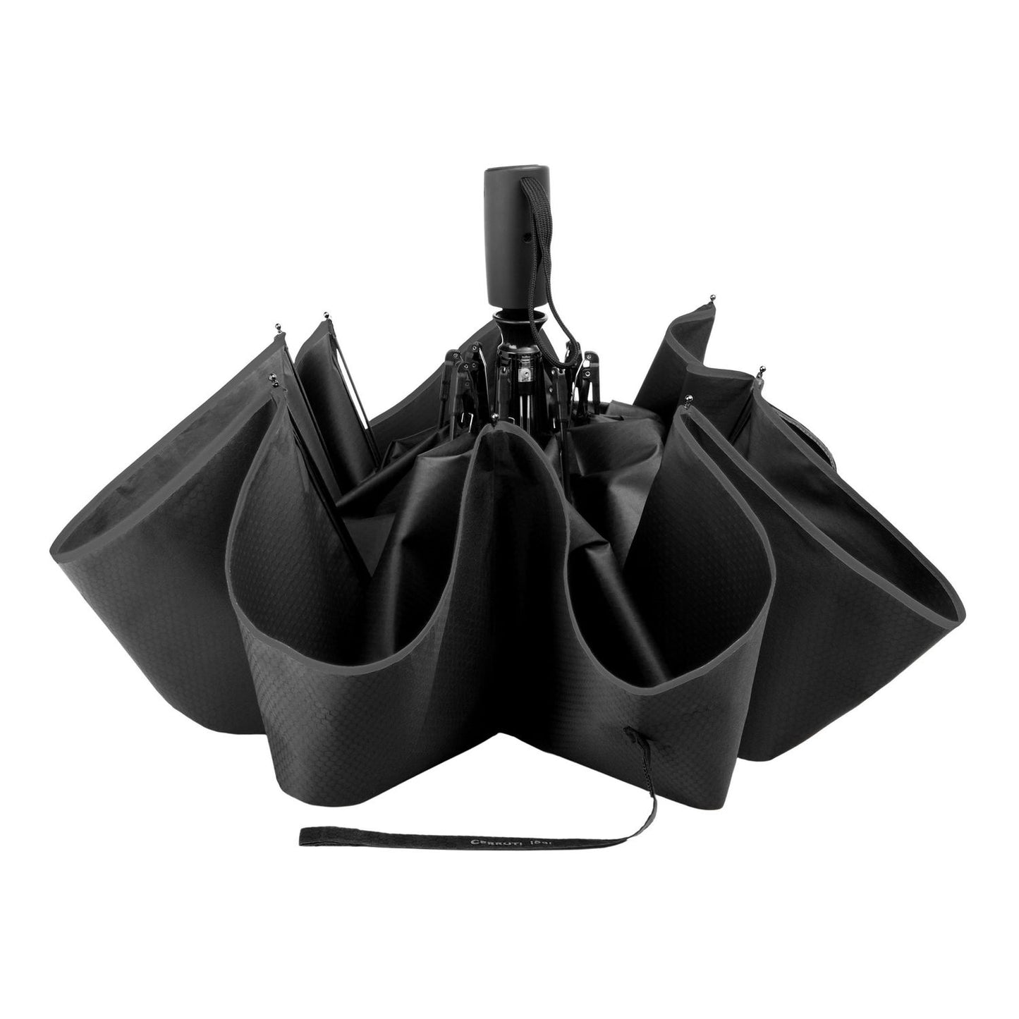 Cerruti 1881 Regenschirm Islington Black