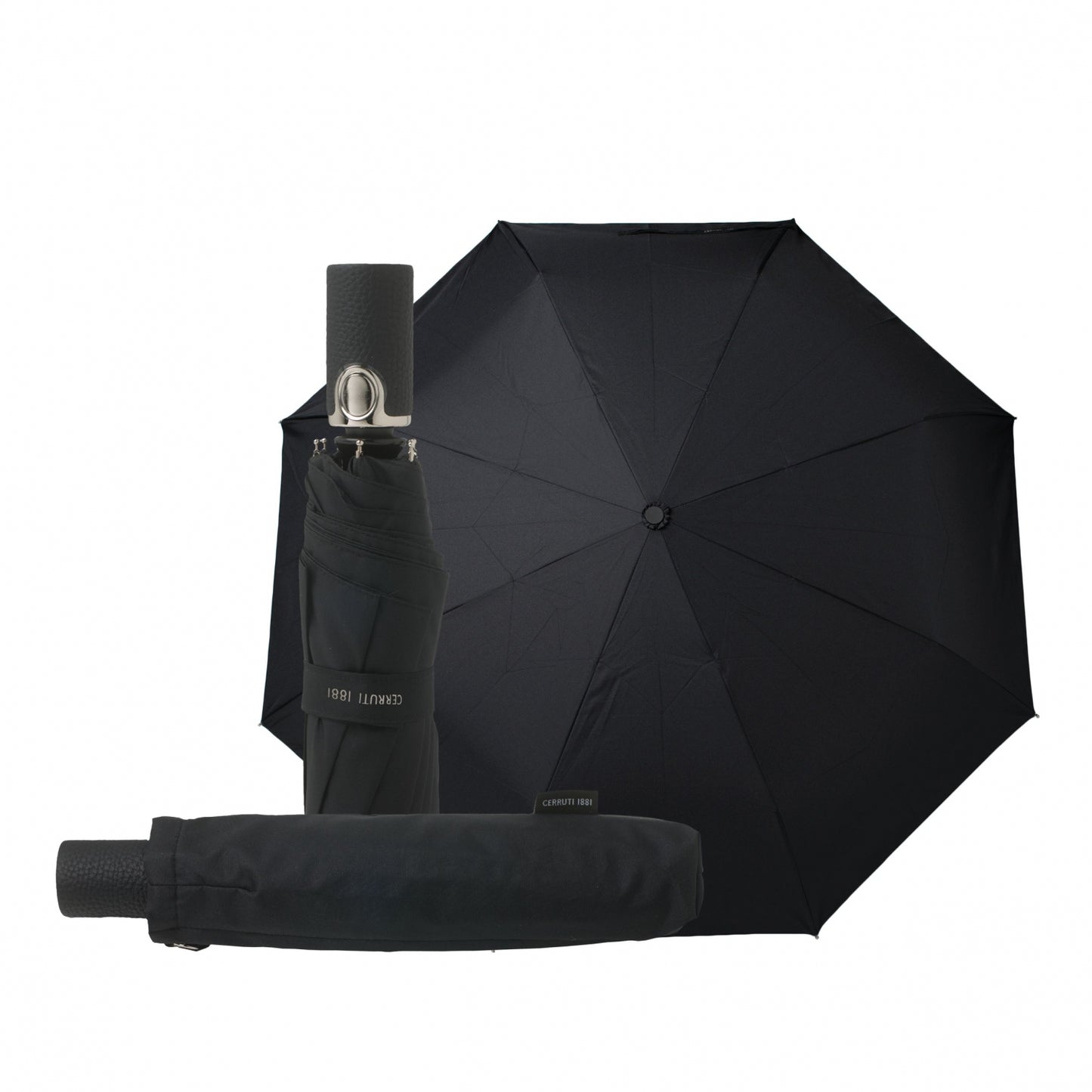 Cerruti 1881 Regenschirm Hamilton Black