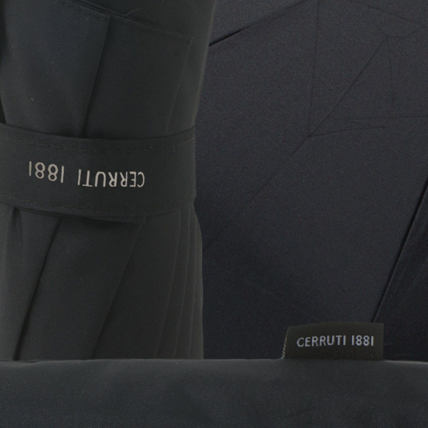 Cerruti 1881 Regenschirm Hamilton Black