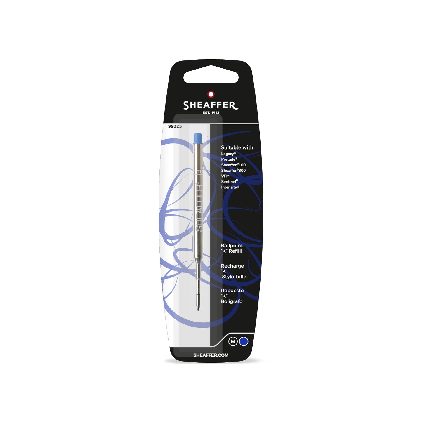Sheaffer Kugelschreiber Ersatzmine Blau