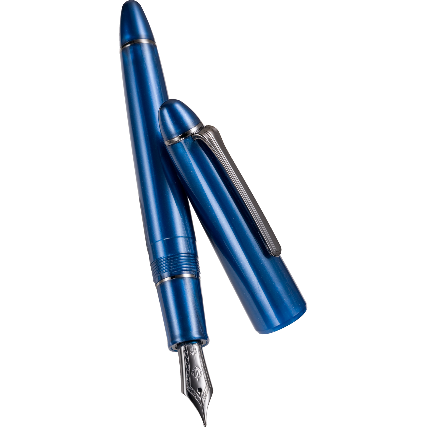 Sailor Füllfederhalter 1911 L Ringless Metallic Black IP
