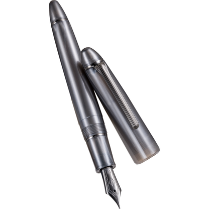 Sailor Füllfederhalter 1911 L Ringless Metallic Black IP