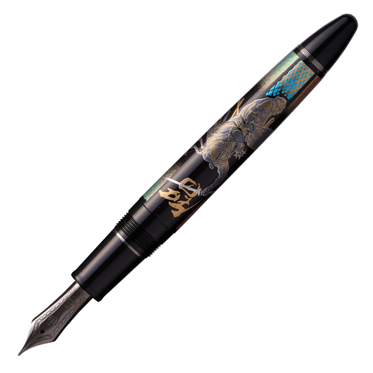 Sailor Füllfederhalter NINJA YUUBI Maki-E Gojoh 21k Limitierte Edition