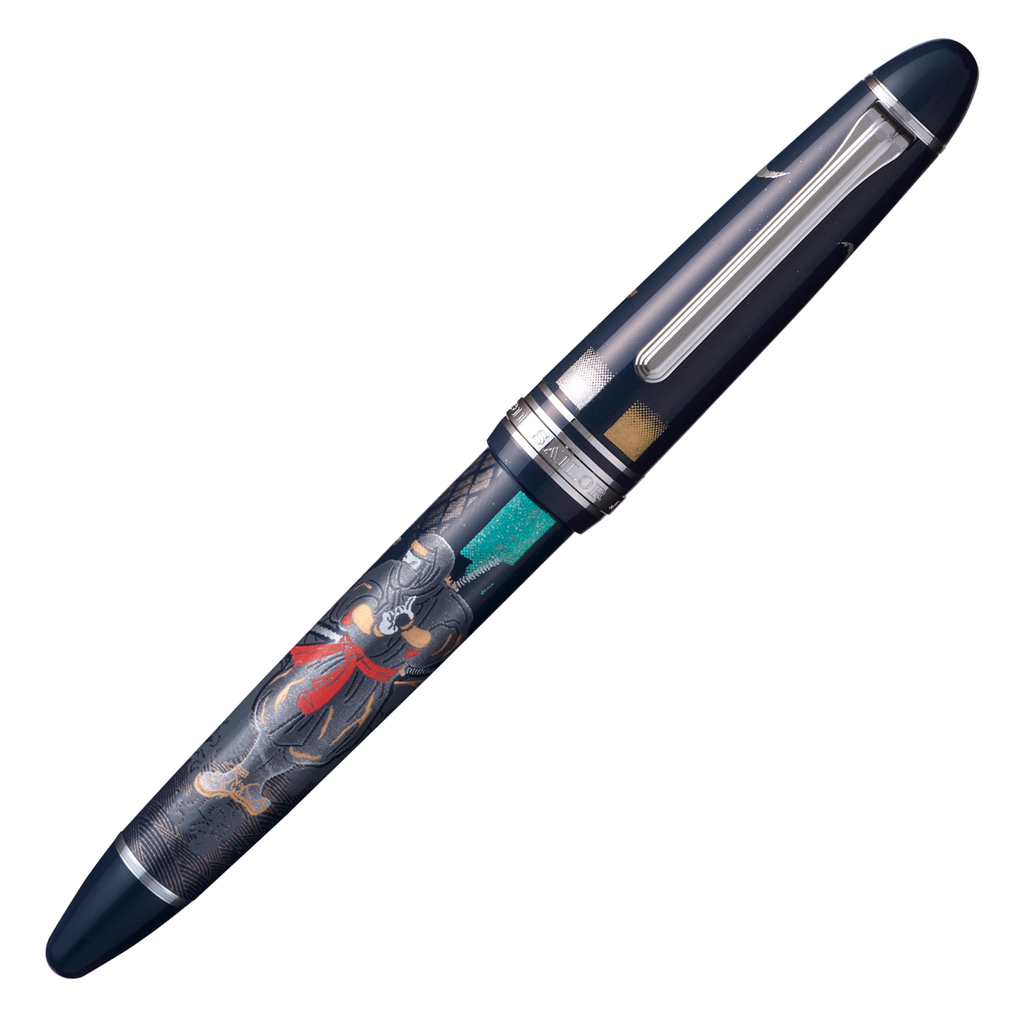 Sailor Füllfederhalter NINJA YUUBI Maki-E In 21k Limitierte Edition