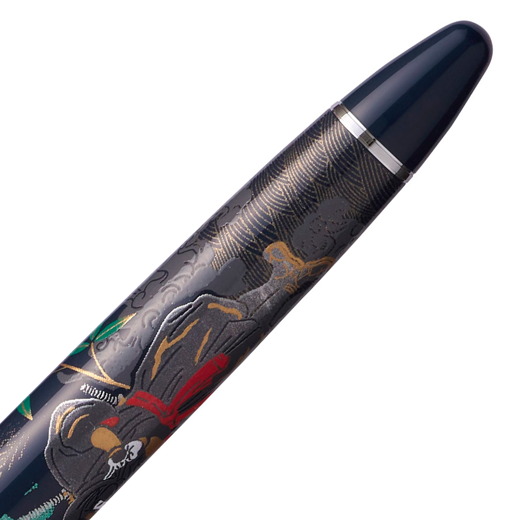 Sailor Füllfederhalter NINJA YUUBI Maki-E In 21k Limitierte Edition