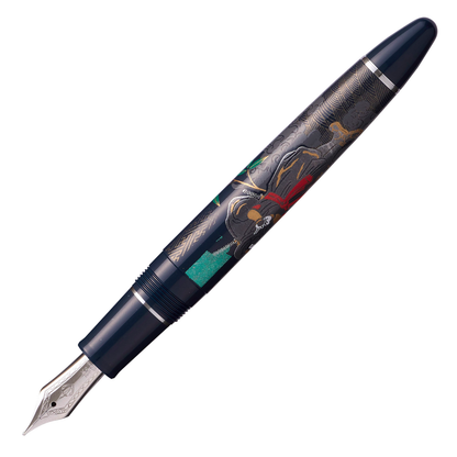 Sailor Füllfederhalter NINJA YUUBI Maki-E In 21k Limitierte Edition