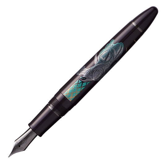 Sailor Füllfederhalter NINJA YUUBI Maki-E Oshiro 21k Limitierte Edition