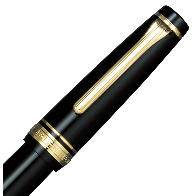 Sailor Füllfederhalter PROFESSIONAL GEAR Black Gold