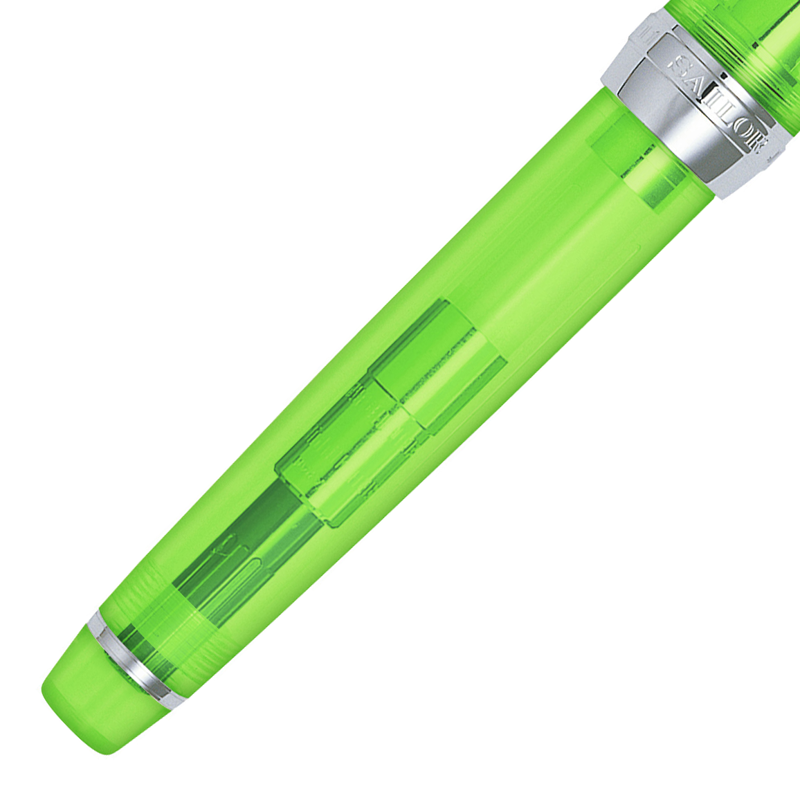 Sailor Füllfederhalter PROFESSIONAL GEAR SLIM Transparent Green