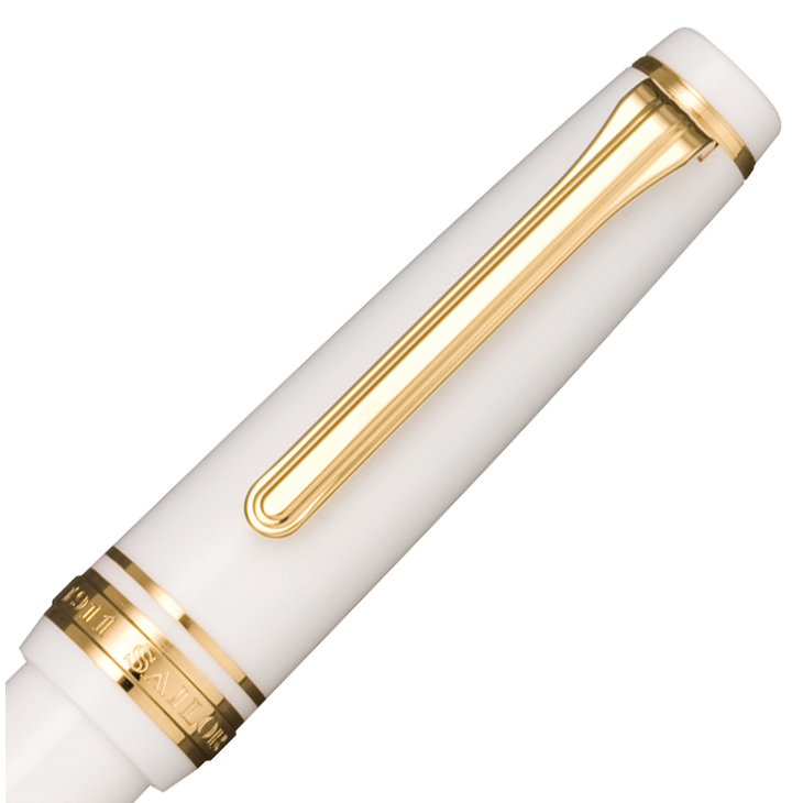 Sailor Füllfederhalter PROFESSIONAL GEAR SLIM White Gold
