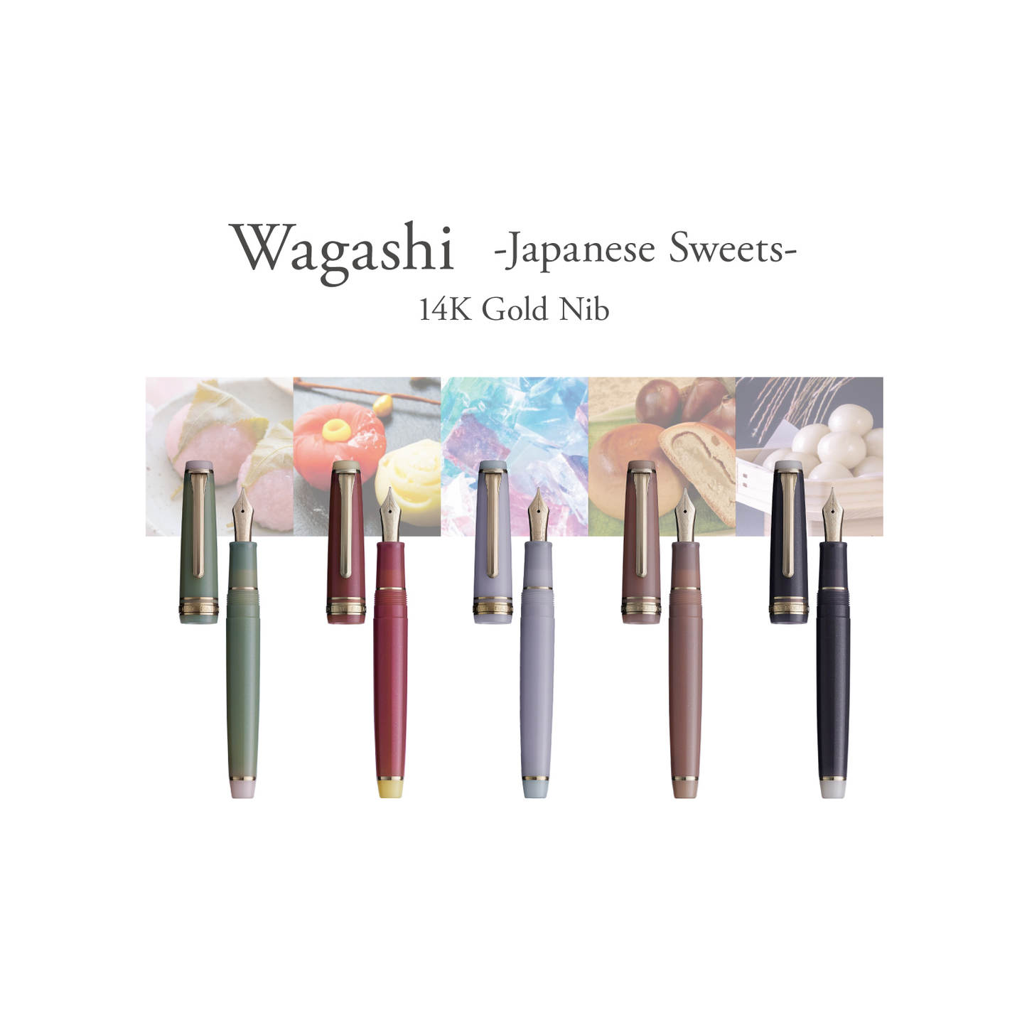 Sailor Füllfederhalter JAPANESE SWEETS Tsukimi Dango