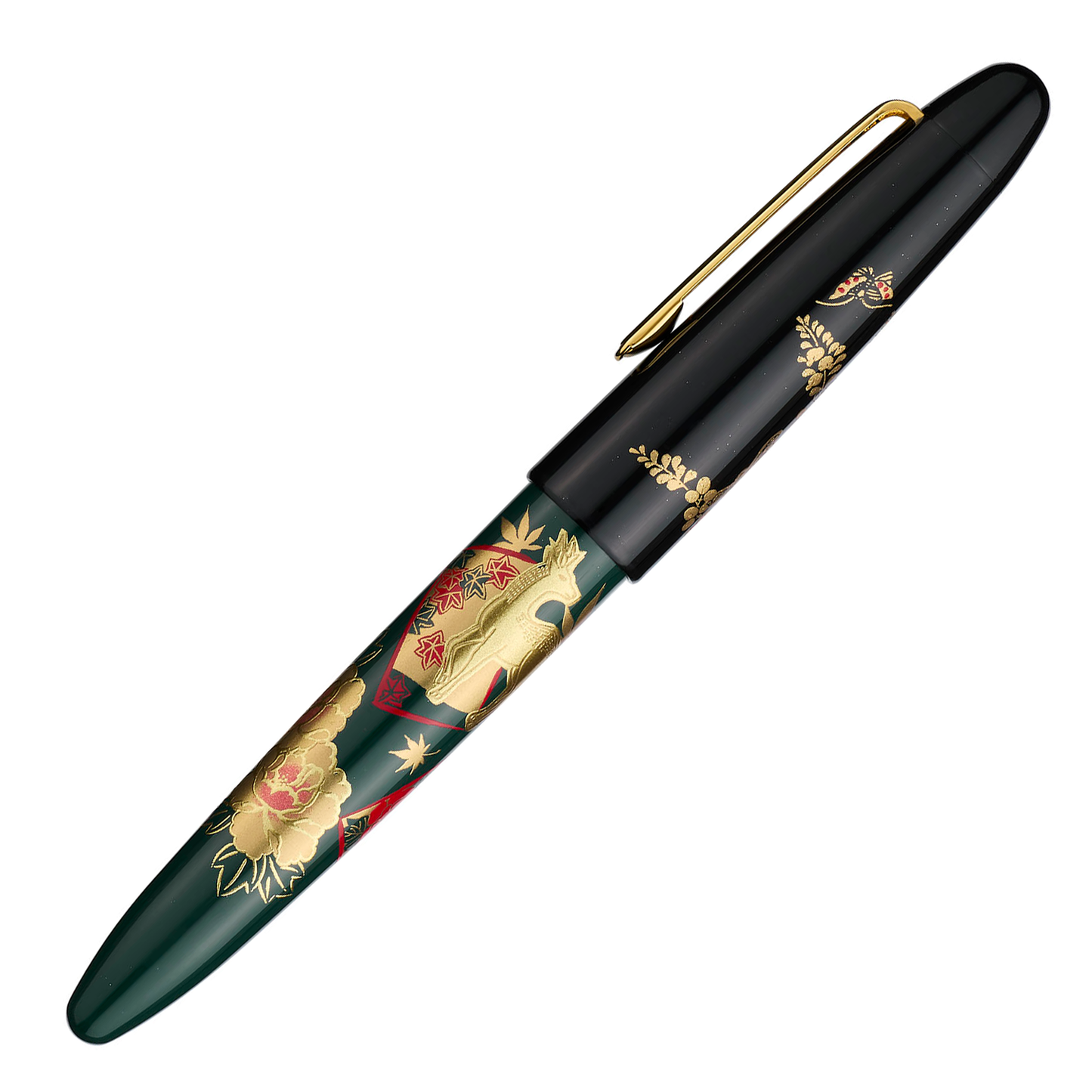 Sailor Füllfederhalter King of Pens HANAFUDA Limitierte Edition
