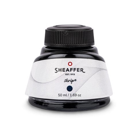 Sheaffer Tintenglas Blau/Schwarz 50ml