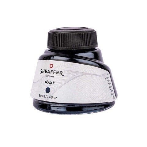 Sheaffer Tintenglas Blau/Schwarz 50ml