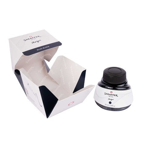 Sheaffer Tintenglas Blau/Schwarz 50ml
