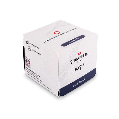 Sheaffer Tintenglas Blau/Schwarz 50ml