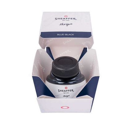 Sheaffer Tintenglas Blau/Schwarz 50ml