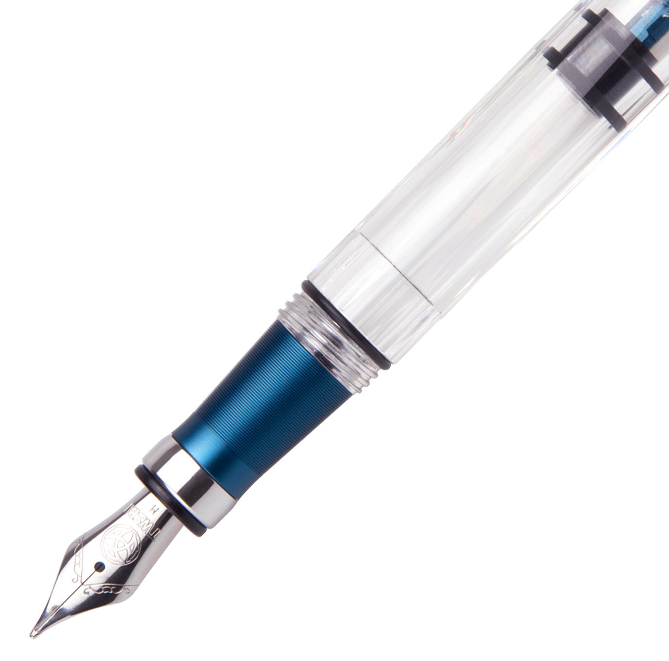 TWSBI Füllfederhalter DIAMOND 580 ALR Prussian Blue