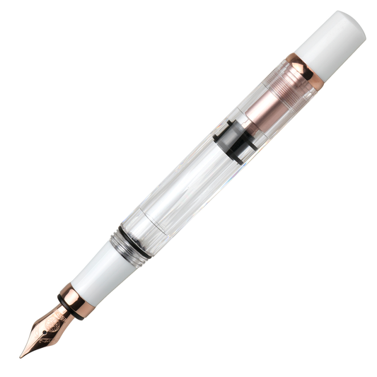 TWSBI Füllfederhalter DIAMOND 580 RG II White