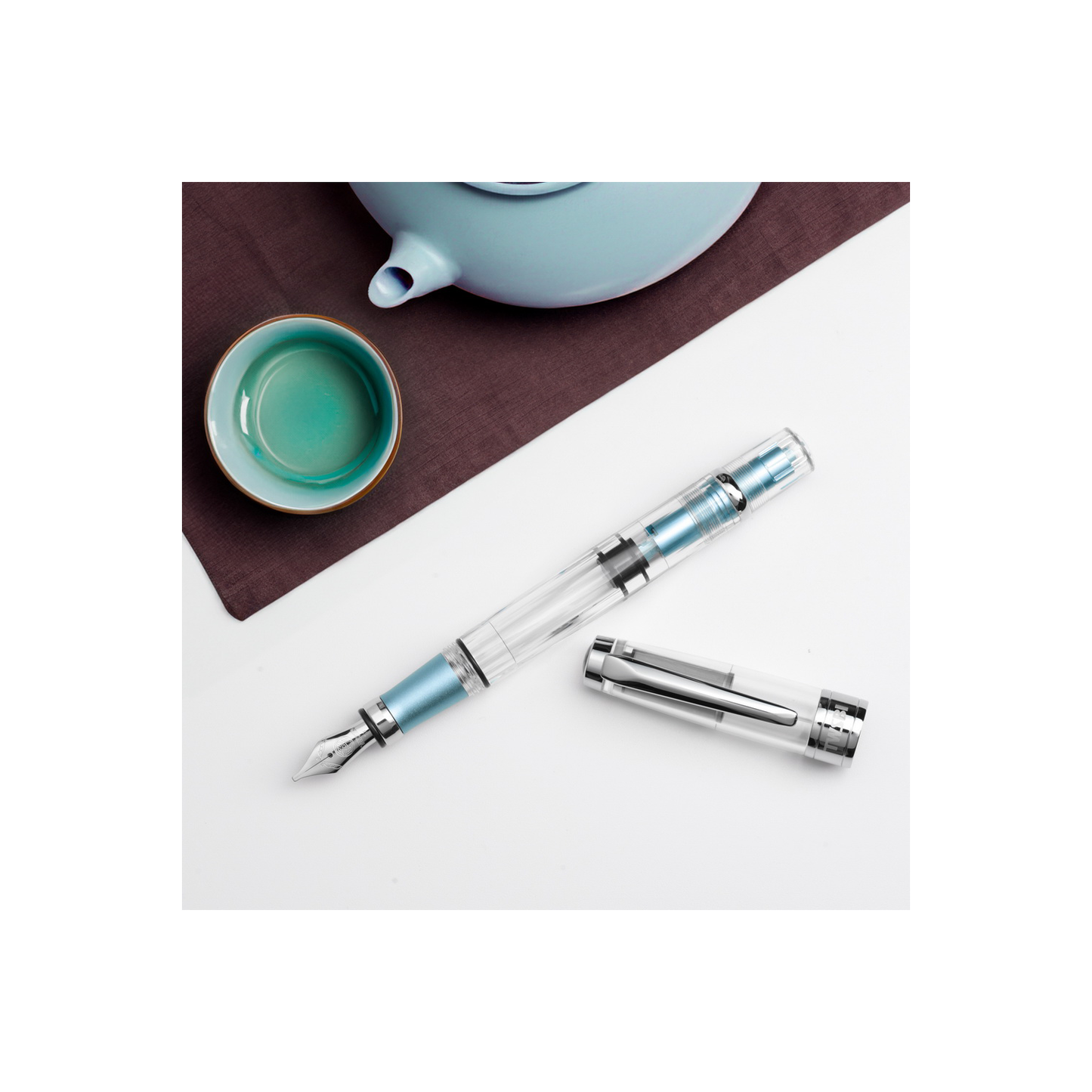 TWSBI Füllfederhalter DIAMOND 580 AL Iceberg