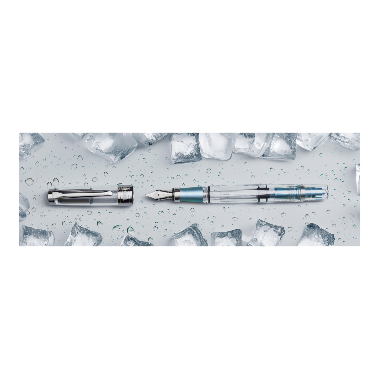 TWSBI Füllfederhalter DIAMOND 580 AL Iceberg
