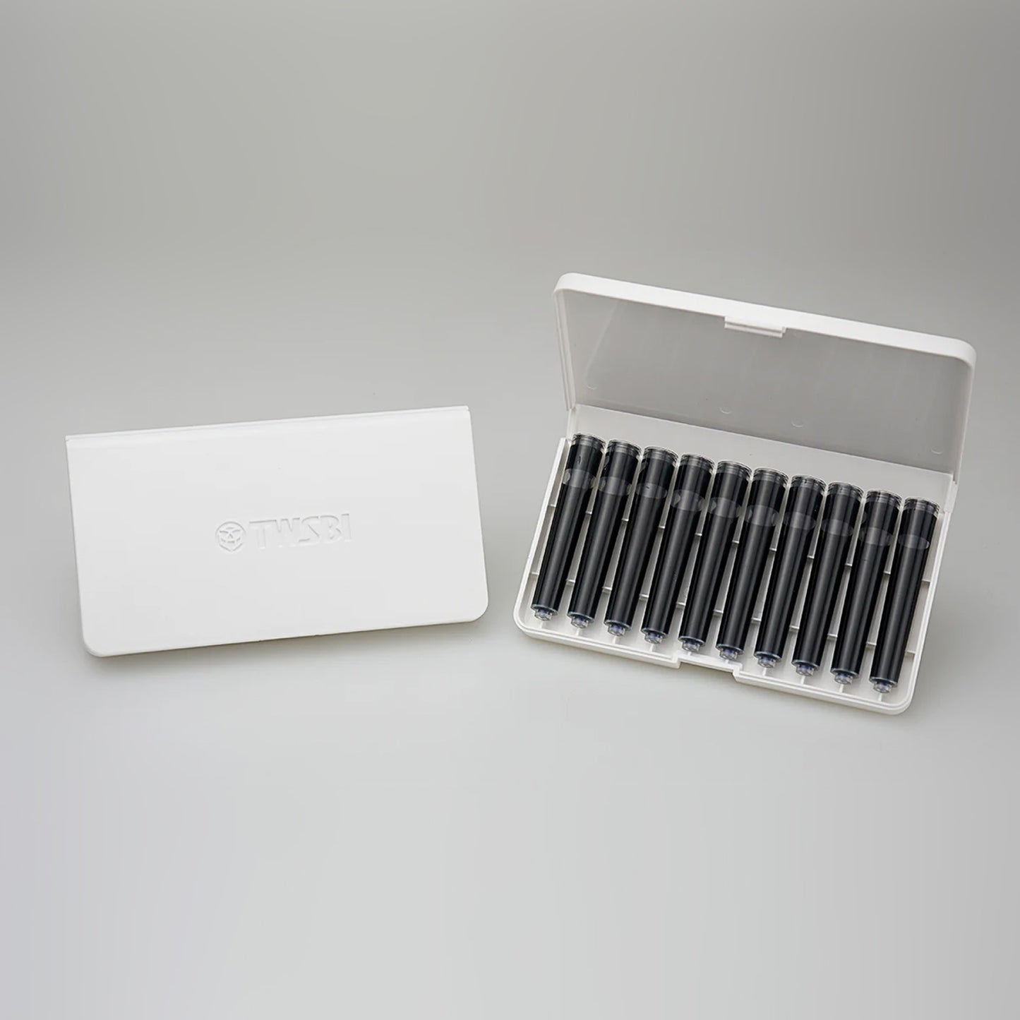 TWSBI Kassette mit 10 Tintenpatronen Black