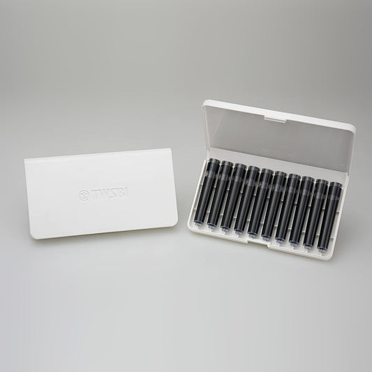TWSBI Kassette mit 10 Tintenpatronen Black