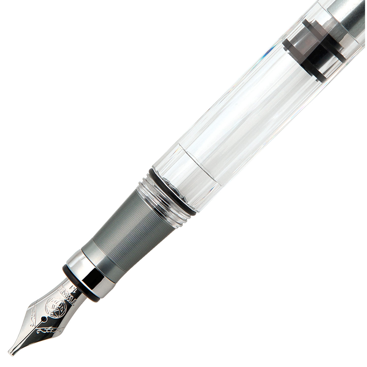 TWSBI Füllfederhalter DIAMOND 580 ALR Nickel Gray