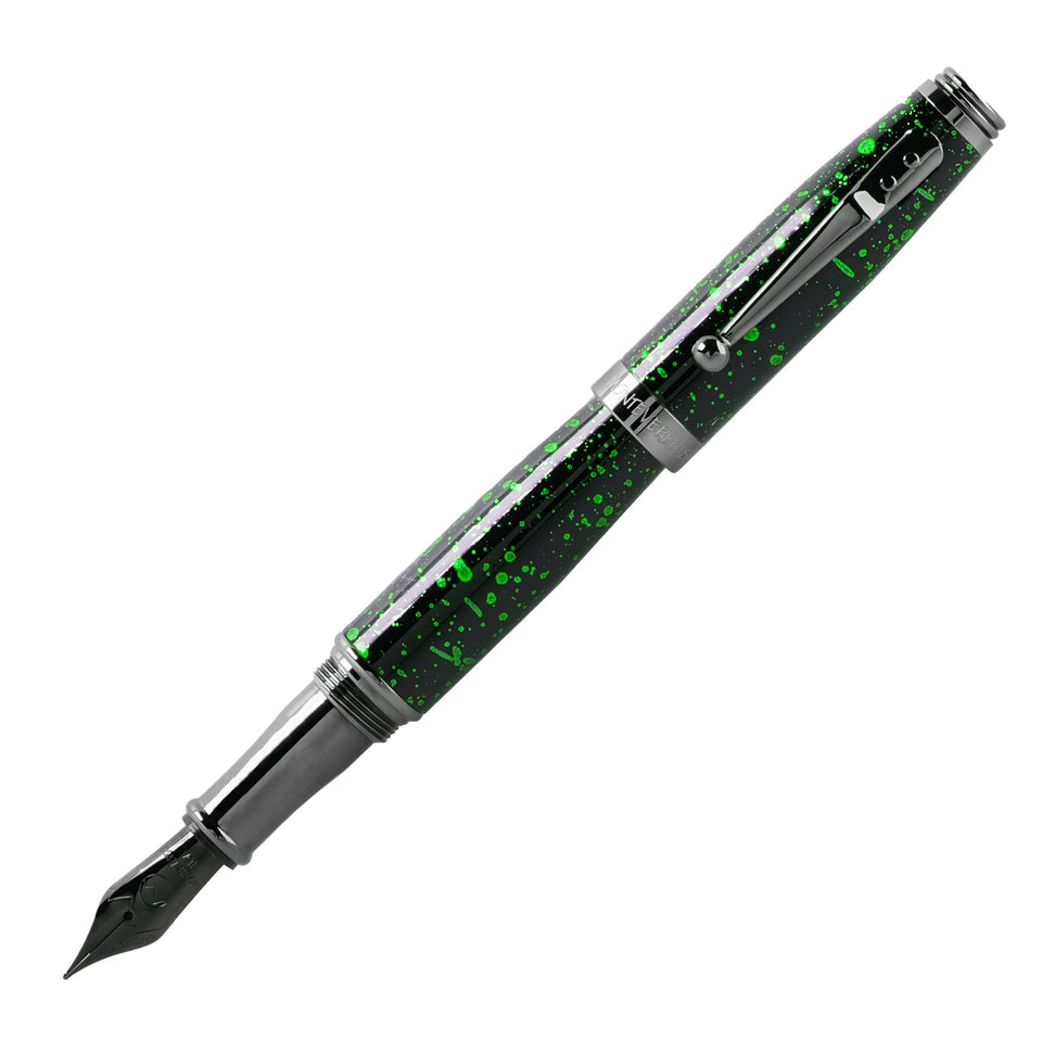 Monteverde Füllfederhalter INVINCIA Vega Starlight Green